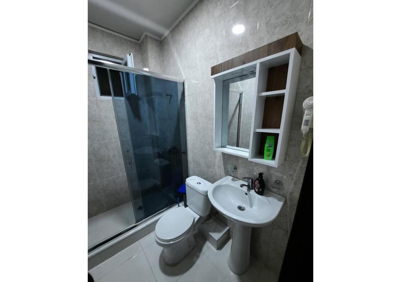 Hotel Nica Kobuleti Esterno foto