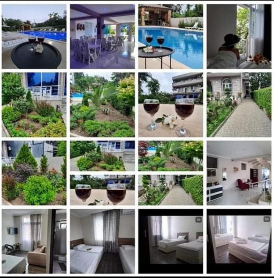 Hotel Nica Kobuleti Esterno foto