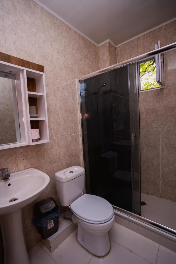 Hotel Nica Kobuleti Esterno foto